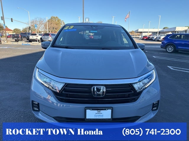 2023 Honda Odyssey Elite