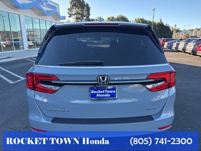 2023 Honda Odyssey Elite