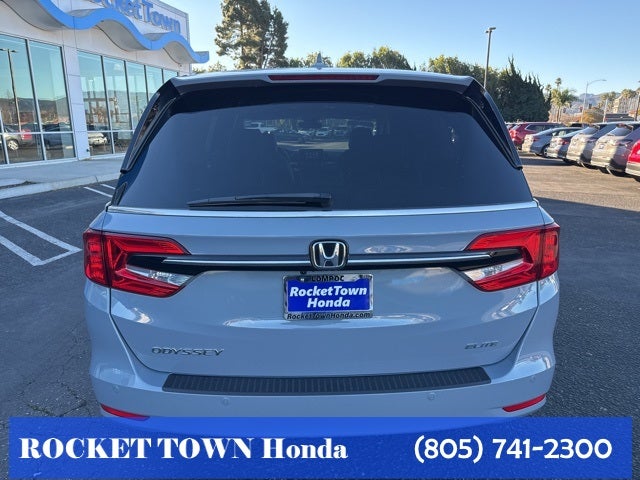2023 Honda Odyssey Elite