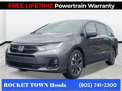 2026 Honda Odyssey Elite