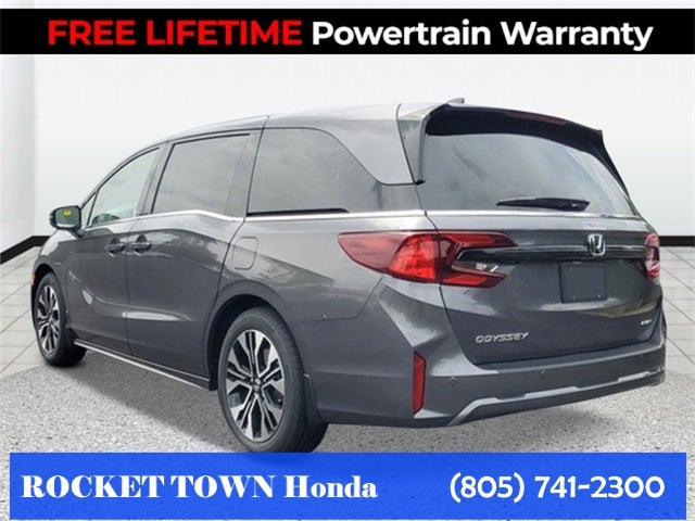 2026 Honda Odyssey Elite