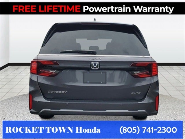 2026 Honda Odyssey Elite