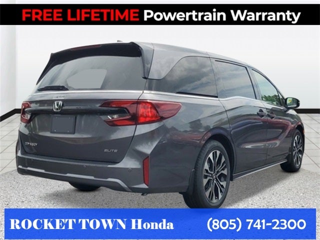 2026 Honda Odyssey Elite
