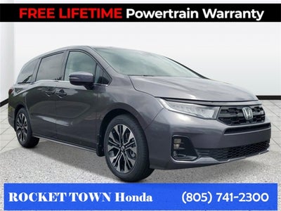 2026 Honda Odyssey Elite