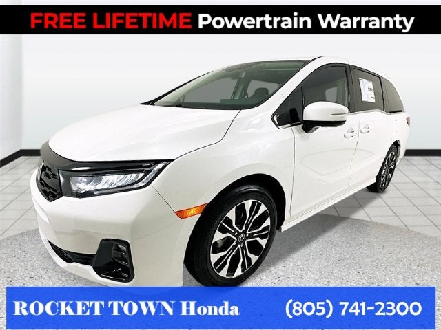 2027 Honda Odyssey Elite