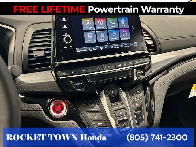2027 Honda Odyssey Elite