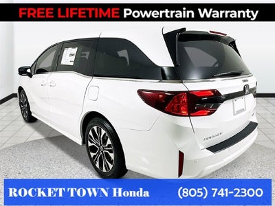 2027 Honda Odyssey Elite