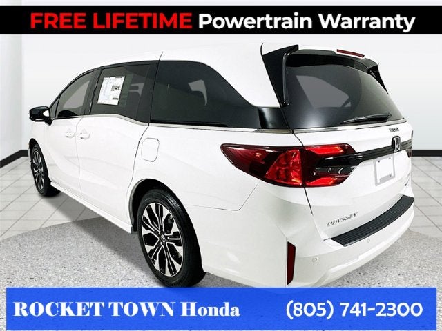 2027 Honda Odyssey Elite