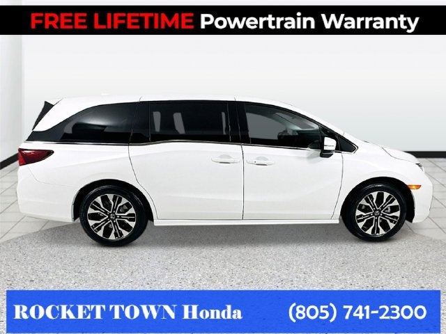 2027 Honda Odyssey Elite