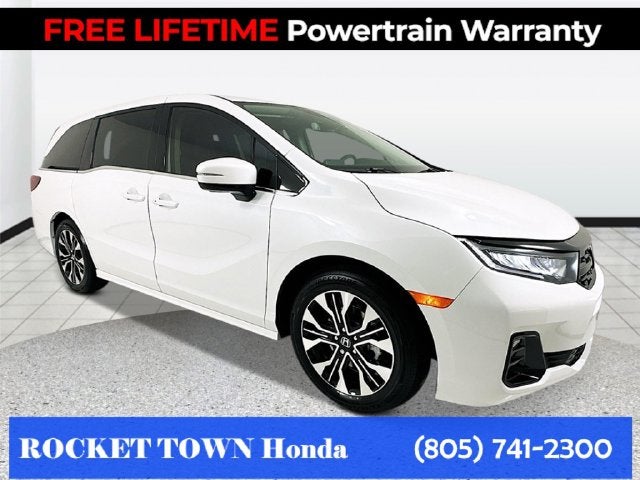 2027 Honda Odyssey Elite