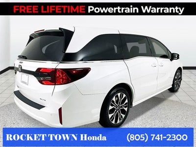 2026 Honda Odyssey Elite