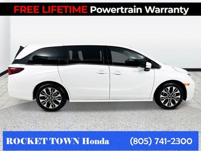 2026 Honda Odyssey Elite