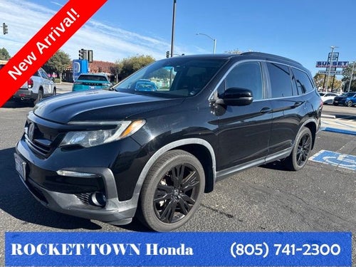 2021 Honda Pilot Special Edition
