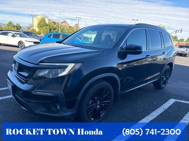 2021 Honda Pilot Special Edition