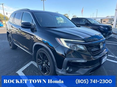 2021 Honda Pilot Special Edition