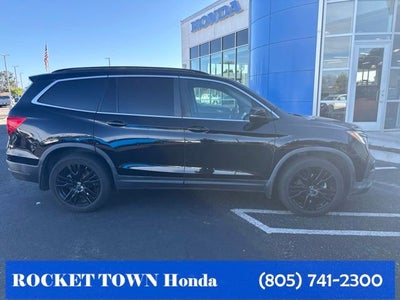 2021 Honda Pilot Special Edition