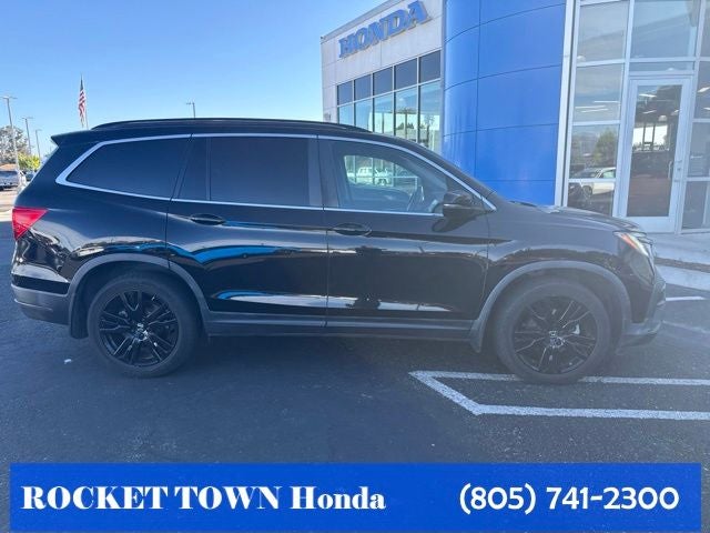 2021 Honda Pilot Special Edition