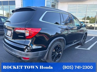 2021 Honda Pilot Special Edition