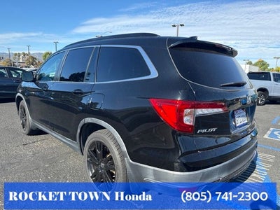 2021 Honda Pilot Special Edition