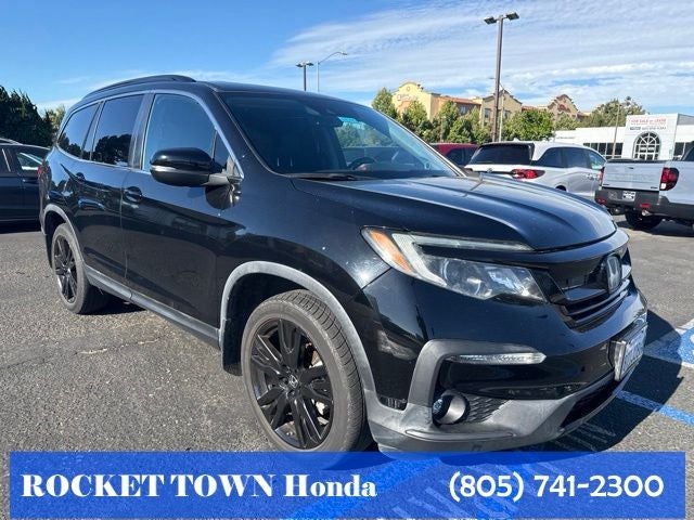 2021 Honda Pilot Special Edition