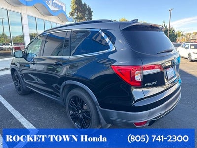 2021 Honda Pilot Special Edition