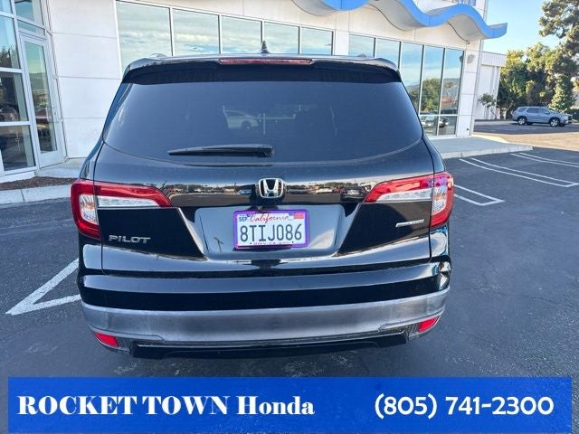 2021 Honda Pilot Special Edition