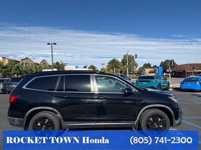 2021 Honda Pilot Special Edition