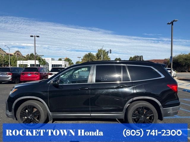 2021 Honda Pilot Special Edition