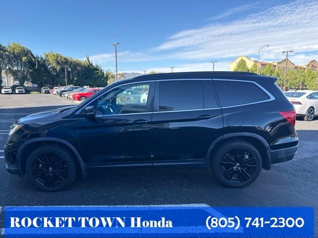 2021 Honda Pilot Special Edition