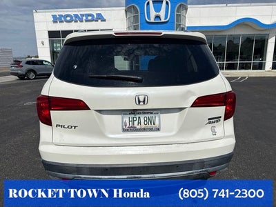 2018 Honda Pilot Touring