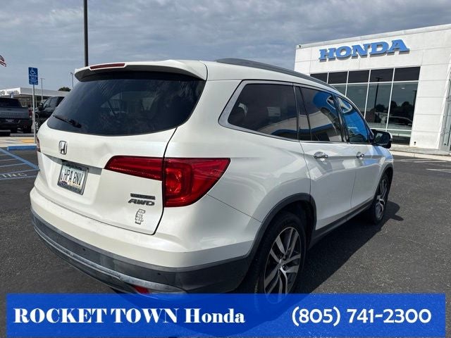 2018 Honda Pilot Touring