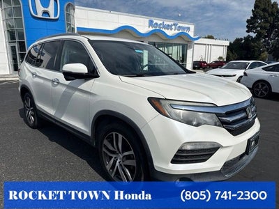 2018 Honda Pilot Touring