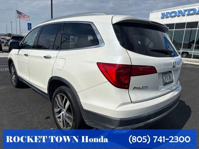 2018 Honda Pilot Touring