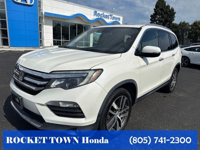 2018 Honda Pilot Touring