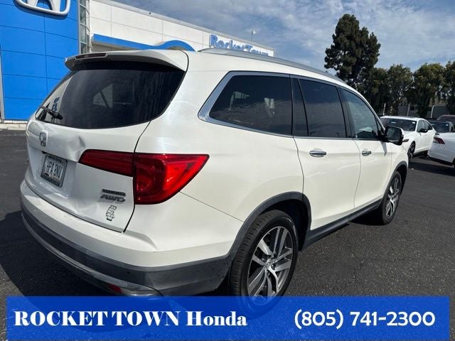 2018 Honda Pilot Touring