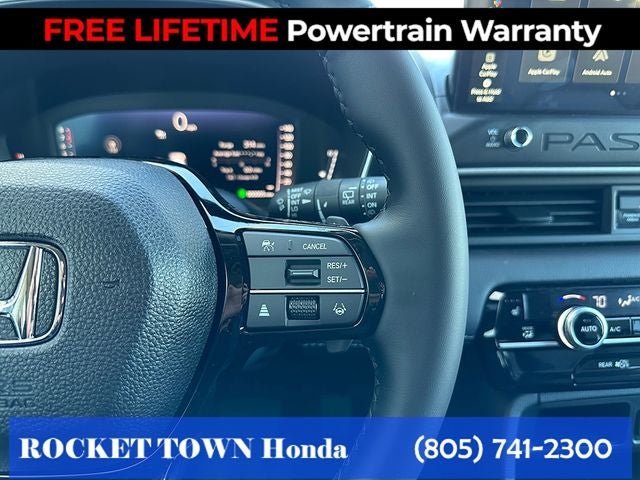 2026 Honda Passport RTL