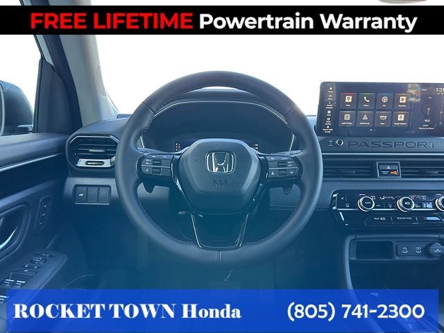 2026 Honda Passport RTL