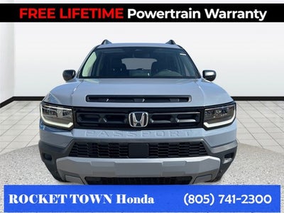 2026 Honda Passport RTL