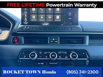 2026 Honda Passport RTL