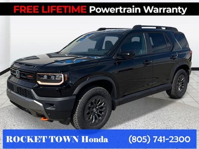 2026 Honda Passport TrailSport