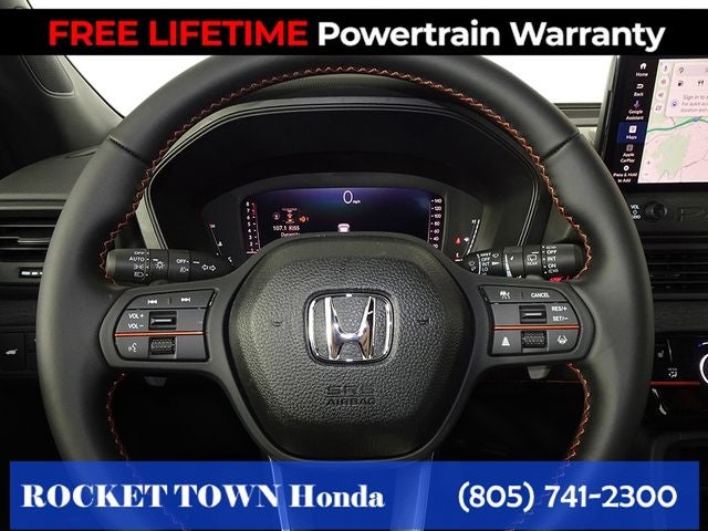 2026 Honda Passport TrailSport