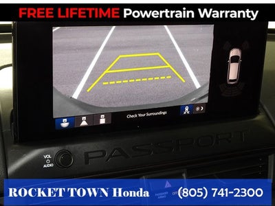 2026 Honda Passport TrailSport