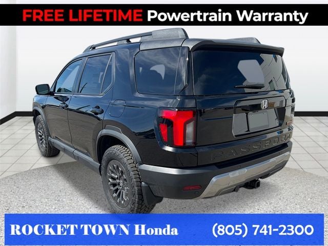 2026 Honda Passport TrailSport