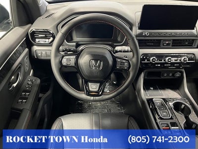 2026 Honda Passport TrailSport Elite