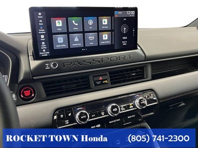 2026 Honda Passport TrailSport Elite