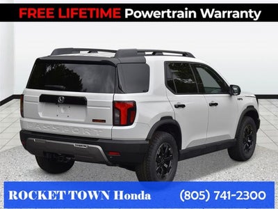 2026 Honda Passport TrailSport Elite