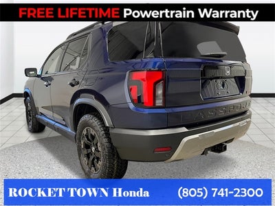 2026 Honda Passport TrailSport Elite
