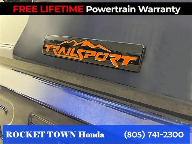 2026 Honda Passport TrailSport Elite
