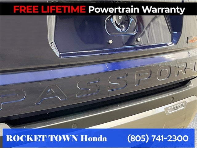 2026 Honda Passport TrailSport Elite