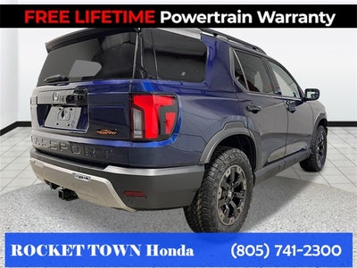 2026 Honda Passport TrailSport Elite